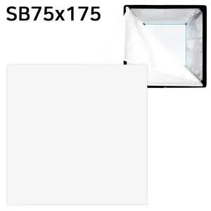 사진조명 소프트박스 디퓨저 75x175cm SB75x175 전용