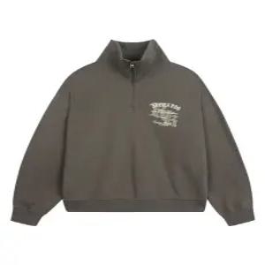 [버커루] 남성) 3단쭈리 로고 하프집업 (B244TS330P1)