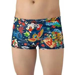 아레나 남자 탄탄이 숏사각 수영복 F165801 실내수영