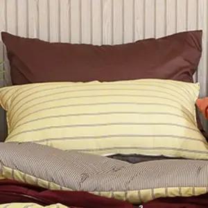 베개나라 해피니 머스타드 별매 솜 커버 마크 로 베개 소프트 마이크 (WFKAGRE)