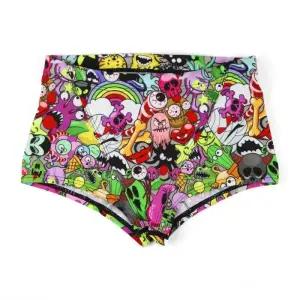 XBLUE 2026 남아동 탄탄이 숏사각 수영복 N166116