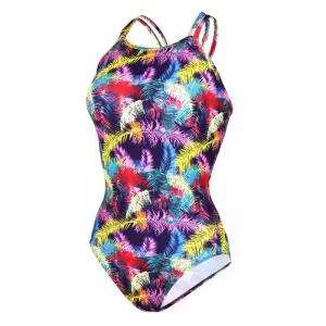 XBLUE 여자 탄탄이 원피스 수영복 N163085 실내수영복