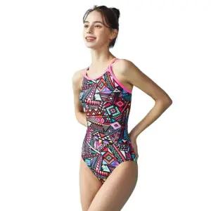 XBLUE 여자 탄탄이 원피스 수영복 N158998 실내수영복