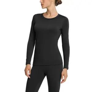테슬라 기모 여성 히트핏 라이트 웜 이너웨어 내의 러닝 베이스레이어 긴팔 5006057503