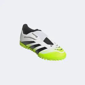 아디다스 키즈 축구화 프레데터 클럽 라지 라임 MW844318