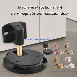 LXAF 소음 감소 도어 스토퍼 방풍 안정성 충격 보호 내구성 주거용 아연 합금