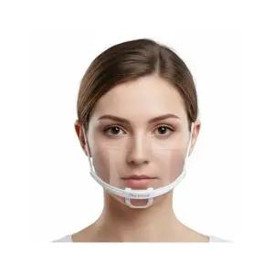 원리빙 조리용 투명 위생마스크 10매 식당마스크