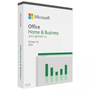 마이크로소프트 Office 2024 Home & Business 기업용 ESD 소프트웨어 영구