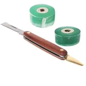 접목칼 식물테이프 풀세트 접붙이기 휴대용 전문가용 키트 (WFKBS8H)