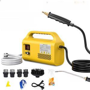 스팀청소기 고온 고압 스팀기 청소 노랑 2800 직분사 분사기 산업용