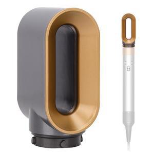 [미국배송] 프리 스타일링 건조기 부착 노즐 교체: 다이슨 에어랩 HS01 HS05 액세서리용 헤어 스타일러 교체 부품 번호 969759-01(골드)