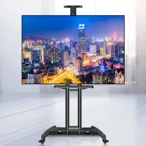 원목재질 화면홀더 이동형 디스플레이받침 높낮이조정