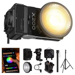 [지윤][내일도착] 지윤 MOLUS X200 COMBO 200W 콤보+스탠드킷