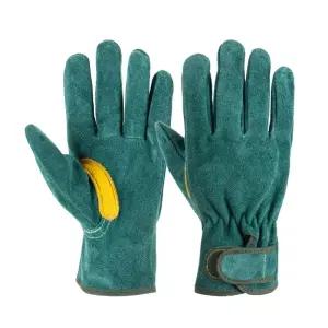 조류 훈련 장갑 매 발톱 앵무새 작업 맹수 왼쪽 구조