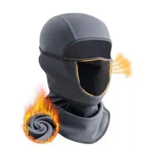 겨울스포츠 2컬러 바이크 트렌디 기모 넥워머 바라클라바