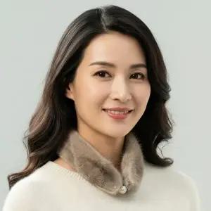 1초 완성 럭셔리핏 찐 밍크 자석 쁘띠 스카프 겨울 머플러 그레이