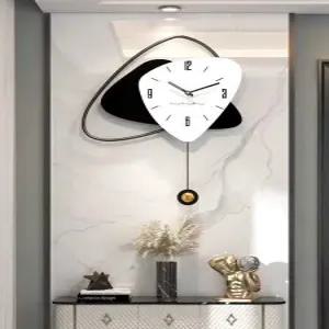 북유럽 벽시계 유니크 럭셔리 카페 벽걸이 인테리어 거실