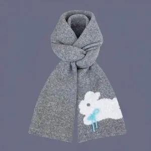 아기 머플러 유아 어린이 겨울 목도리 템 목도리 남성 머플러 커플 겨울 니트 여성