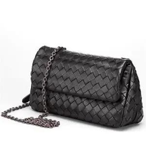 [보테가베네타]블랙 미니 크로스백 53725168