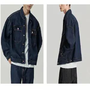 남성청자켓 오버핏 청자켓 남녀공용 2COLOR 데님점퍼 아웃도어 간절기
