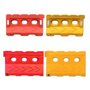 플라스틱 펜스 큰 공사장 모래 배리어게이트 PE 주입식 반사띠