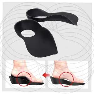 실리콘 아치 지지대 발바닥 교정 깔창 뒤꿈치 쿠션 패드 평발 보정 발 아치 서포터