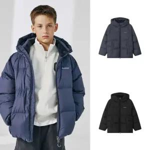 [롯데백화점]커버낫키즈 어센틱 후드 다운점퍼  CK2504DP21-CW