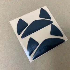 로지텍 M720 용 마우스 발 마우스 스케이트 두께 0.7mm 하이 퀄리티 3M 2 세트