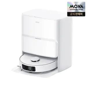 MOVA P50 Ultra 로봇청소기 온수 자동세척 열풍건조 탈착식 물걸레 카펫보호 바닥감지 물걸레 확장