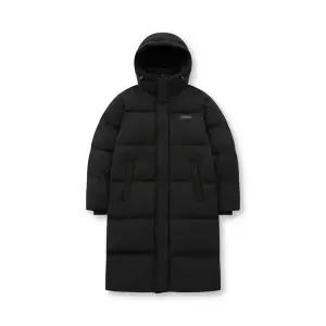 [널디](대전신세계)에센셜 롱 다운 자켓 블랙 PNEW25DJ0101