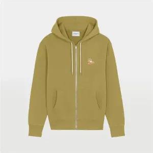 메종키츠네 칠랙스 폭스 패치 남녀공용 후드 집업 IU00354KM0001 P359