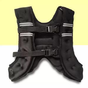 크로스핏 중량 조끼 15kg 웨이트 피트니스 훈련 모래주머니 달리기