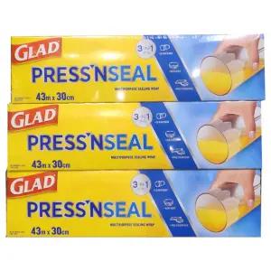 글래드 프레스앤씰 매직랩 3개 43m×30cm 주방용품