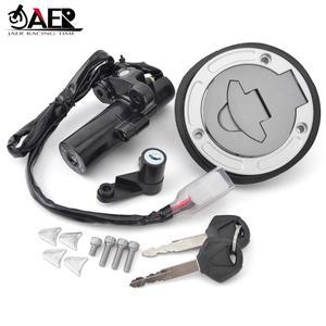 야마하 YZF250-A YZF R25 R3 MTN250-A MT25 MT03 ABS용 BS7-XH250-00 연료 가스 캡 점화 스위치 시트 잠금