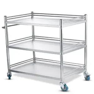 병원트롤리 드레싱 카트 간호 웨건 스테인리스 치과