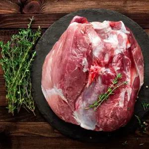 한돈 냉장 돼지고기 앞사태 앞쫄데기 덩어리 수육 500g