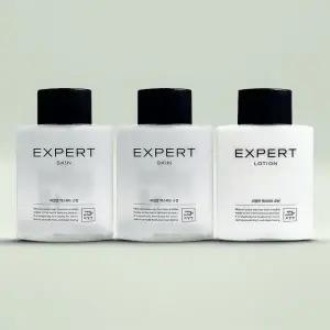 남성화장품 남자 꽃을든남자 아모레 미쟝센 엑스퍼트 쾌남 스킨2+로션1 옴므