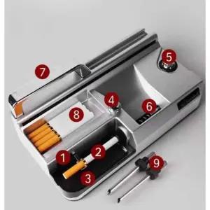 수제 기계 얇은 자동 단일 항목 씨가렛 롤링기