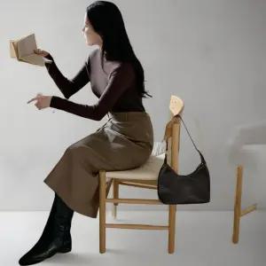 여성 가을 겨울 니트 롱스커트