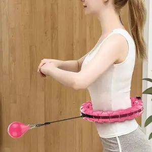 프록시마 미니 훌라후프 핑크 1P 실내 후프 뱃살 지압