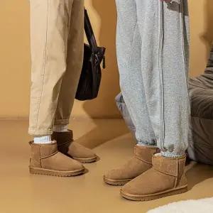 남녀공용 겨울털안감 앵클부츠 발목길이 커플슈