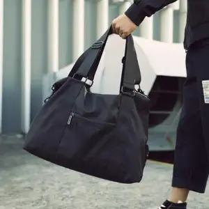 공용 대용량 숄더 크로스백 여행 보조가방 운동가방 WEC908E