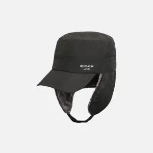 아이더세이프티 윈터공군모 블랙공용모자 빅군모 심플 남성용 깊은 공군모 겨울 용품