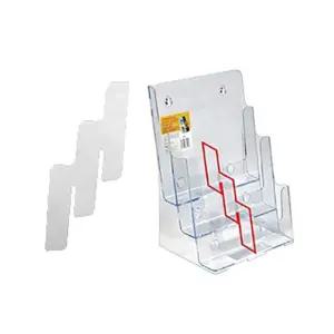 (4628) 칸막이 3단 (4579전용) 카다로그꽂이 A4꽂이 칸막이