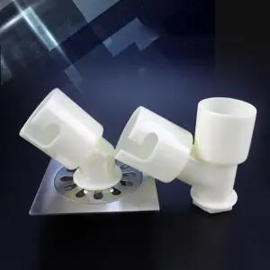 세탁기 하수구 호스 조인트 연결 배수구 원형