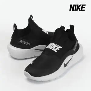 나이키 운동화 플렉스 러너4 GS 블랙 화이트 IF2893-002