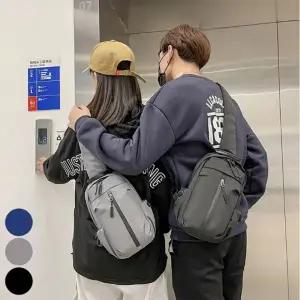 방수 남자 깔끔한 어깨편한 크로스백 가방 슬링백