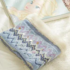 ( )겨울왕국2 넥워머 털워머 목도리 넥워머 여아목도리 용워머 유아목도리 겨울목도리 여자목도리 방한