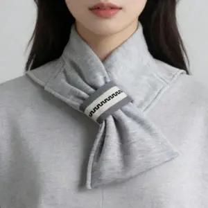 방한 핫팩 포켓형 넥워머 목도리 겨울 목토시 머플러 목도리 넥워머 방한 용품 목토시 남자 머플러 겨울