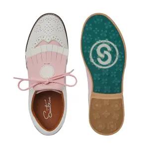 [세인트나인] 공용 클래식 테슬 스파이크리스 PINK